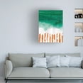 thumbnail image 2 of Canvas Wall Art - Maliq 'Upside Down' Wall Art for Living Room, Bedroom, or Office Décor by Trademark Fine Art - 24 x 32 Inches, 2 of 4