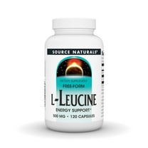Source Naturals, Inc. L-Leucine 500mg 120 Capsule