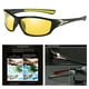thumbnail image 3 of Gafas de sol deportivas, gafas de ciclismo con protección UV4, gafas de sol unisex para Amarillo, 3 of 9