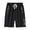 A-Black62, variant on Guys Quick Dry Zipper Pocket Athletic Shorts Elastic Waist Sports Running Training Shorts