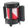 thumbnail image 1 of facefd Stanchion Queue Barrier Crowd Control Retractable Red and White, 1 of 9