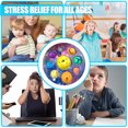 thumbnail image 3 of Muyoka Patrón de ocho planetas Juguetes sensoriales Sistema solar Planeta Fidget Popper Juguetes Espacio Astronomía Juguetes educativos Autismo Necesidades Squishy Ansiedad Alivio Espacio Astronomía J Muyoka Hogar, 3 of 7