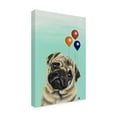 thumbnail image 2 of Trademark Fine Art 'Party Dog IV' Canvas Art by Victoria Coleman, 2 of 4