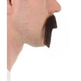 thumbnail image 5 of Adult Men's Long Cowboy Mustache Light Black Color Novelty False Facial Hair Flame-Retardant Synthetic Fiber, 5 of 6