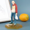 thumbnail image 5 of 1 Pce 18cm One Punch Man Saitama Chandail à Capuchon Figurine d'Action Collection, 5 of 5