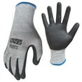 thumbnail image 3 of Grease Monkey L Cut Resistant Black/Gray Gloves, 3 of 3