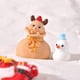 thumbnail image 4 of Figuras navideñas en miniatura, 6 piezas de resina, Papá Noel, muñeco de nieve, adorno navideño, mini adornos de invierno, accesorios de jardín para manualidades, decoración de fiesta navideña., 4 of 7