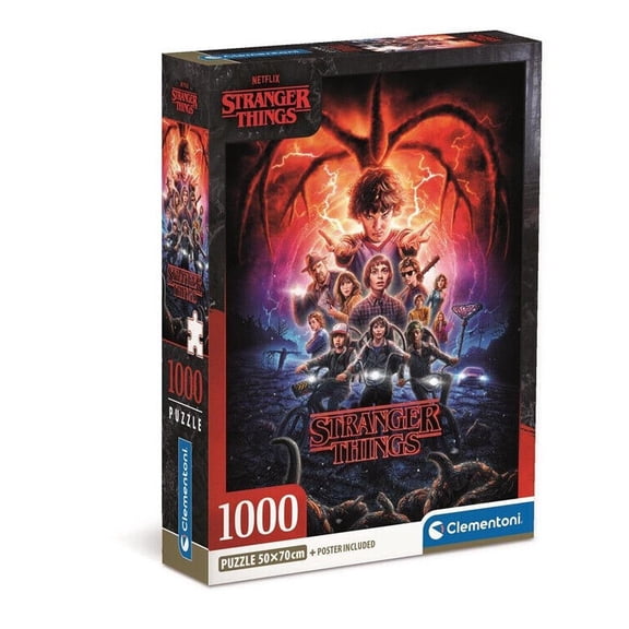 Clementoni 39713 Stranger Things 1000 Piece Puzzle