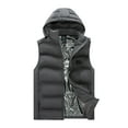 thumbnail image 2 of WREESH Men's Electric Heated Vest - Lightweight Rechargeable Winter Jacket with 9-Zone Heating, Hooded Design for Skiing & Outdoor Activities, 2 of 4
