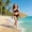 Black, variant on Zecgelong Girls Swimsuit Two Piece One Shoulder Bathing With Chest Pad Color Bikini 7 16 Years Girls Two Piece Swimsuit Size 9-10 Years