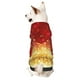thumbnail image 1 of Fotbe Red Gold Glitter Sudadera con Estampado para Perros Pequeños – Suéter con Capucha para Mascotas, Tela Suave de Forro Polar con Bolsillo-Medium, 1 of 7