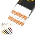 thumbnail image 2 of Verdsylv Grease Pencil, 12 Pack Peelable Oil Wax Marking Crayons with Pull String, Industrial China Markers for Wood, Metal, Glass, Plastic, Temporary Marking Wax Sticks, 2 of 4