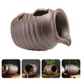 thumbnail image 4 of Miangastore Ceramic Jar Water Fountain Fish Pond Decorative Waterfall Ceramic Jar Fish Tank Water Dispenser, 4 of 8