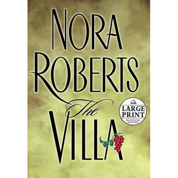 Pre-Owned The Villa (Random House Large Print) (Hardcover) 0375431039 9780375431036