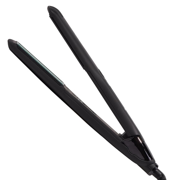 Agave UltimaPro Plancha alisadora de 1,5" con tiras de silicona con infusión de agave para cabello suave e hidratado hasta 450 F