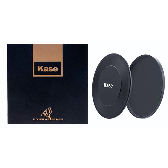 Kase Wolverine 67mm Magnetic Metal Stack Cap Storage Set for Kase Magnetic Filter Male & Female Caps 67