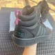 thumbnail image 4 of Adi - das Hoops 3.0 Winter Mid Black Shadow Green Gum Men's Shoes GZ6681 Size 11.5, 4 of 6