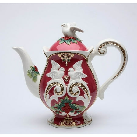 - Cosmos Gifts Fantasia Christmas Earthenware Teapot