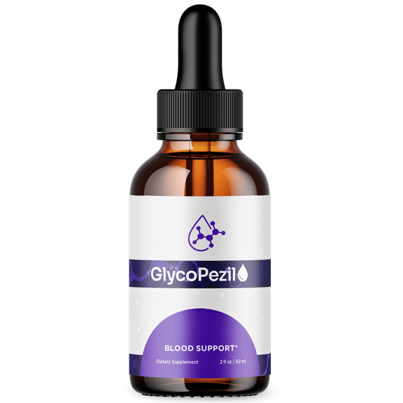 Glycopezil Advanced Formula Drops Natural Support Supplement Glyco Pezil 30 Servings