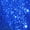 Blue, variant on Sequin Polo for Men's Sparkle Short Sleeves Club Party Shiny Golf Shirts 3XL Purple