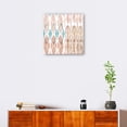 thumbnail image 4 of Cuadro Decorativo | Fine Art Tj | Terracota Ikat Iii Por Flora Kouta - 127 x 127 cm, 4 of 4