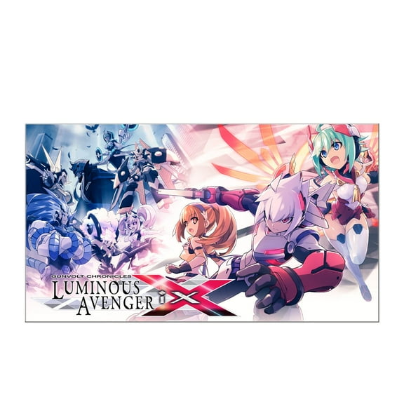 Gunvolt Chronicles: Luminous Avenger iX - Nintendo Switch [Digital]