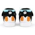 thumbnail image 3 of ikiki Penguin Squeaky Toddler Shoes | Sparkly Black, 3 of 7