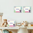 thumbnail image 3 of ELSKER&HOME 8.5x11 Picture Frame-Certificate Frame in Green,Document Frame for Kids Awards or Artwork with HD Glass Set of 6,Display Tabletop or Wall Mount,Home or Office., 3 of 6