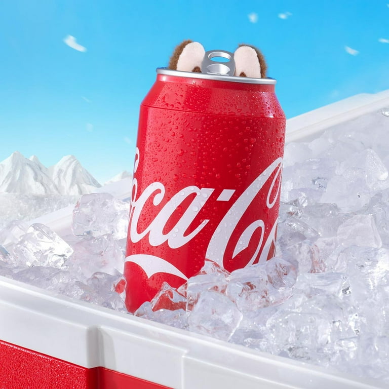 Coca-Cola THE MONSTERS ビニールフェイス POP Mart THE MONSTERS COCA-COLA SERIES-Vinyl Face Blind Box