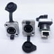 thumbnail image 5 of 10PCS Ethernet Rj45 Chassis Socket NE8FDP Ethernet Pass Through Connector IP65 Waterproof D, 5 of 5