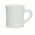 thumbnail image 1 of Tuxton China BWM-090B Diner Mug 9 oz. - Blanc - 2 Douzaines, 1 of 1