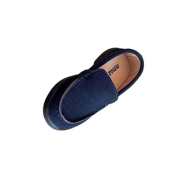 Kids Loafers, Slip on Shoes for Boys Girls, Soft Sole Casual Moccasins, Lightweight Comfortable Footwear for Spring, School Daily Wear