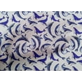 thumbnail image 5 of oneOone Cotton Poplin Royal Blue Fabric Whale Fabric For Sewing Printed Craft Fabric By The Yard 56 Inch Wide, 5 of 6