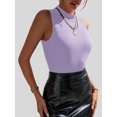 thumbnail image 4 of Blusas Mujer Unitalla Texturizada Casual O Elegante Crop Top, 4 of 5