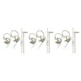 thumbnail image 4 of Matsuzay Auriculares AK6 PLUS Auriculares con cable Auriculares manos libres Blanco con micrófono Type1 NO1, 4 of 6