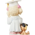 thumbnail image 4 of Precious Moments I Did It! Young Girl Graduation Figurine, Count 1, 4 of 5