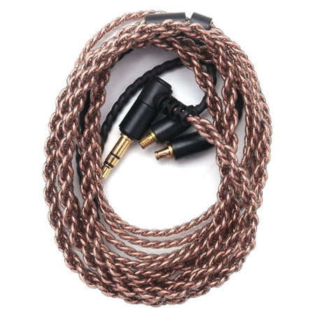 A2Dc Connector Pure Copper Cable For Headset Cks1100 E40 E50 E70 Ls200 Ls300 Ls400 Ckr90 Ckr100 Ls50 Ls70 Headphones