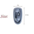 thumbnail image 3 of HILON INSIDE INTERIOR DOOR HANDLE For KIA Spectra 2002 2003 2004 (Cerato) OEM: RH:0K2N1-58330A96 LH:0K2N1-59330A96, 3 of 4