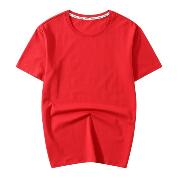 Aofany T-Shirts for Men Plus Size Men Shirt Comfy Men Tees Men's Value Shirts Best Mens Classic Short Sleeve T-shirt