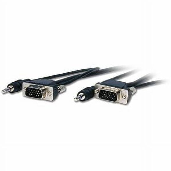 MICRO VGA M/M & AUDIO CABLE 6FT PRO AV/IT SERIES LIFETIME WARRANTY
