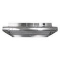 thumbnail image 2 of Campana de Cocina Empotrable de Pared Sanaire AXR 54cm Acero Inoxidable, 2 of 4