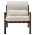 thumbnail image 5 of Paxton Chair in Dune Fabric Walnut, 5 of 10