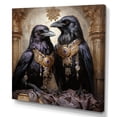 thumbnail image 2 of Designart "Crow Royal IV" Landscapes Wall Art Print, 2 of 5
