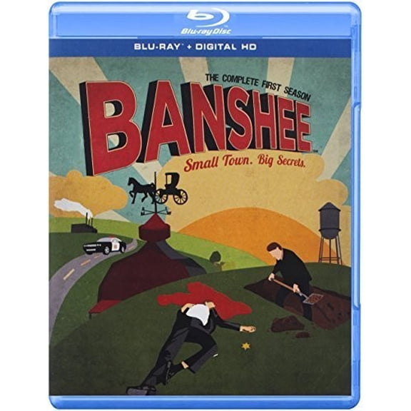 Banshee: The Complete First Season (Blu-ray), Hbo Home Video, Action & Adventure