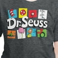 thumbnail image 3 of Dr. Seuss And Icons - Toddler And Youth Short Sleeve Graphic T-Shirt, 3 of 6