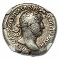 thumbnail image 2 of Rome AR Denarius Hadrian (117-138 AD) Fine NGC (Random Coin), 2 of 3