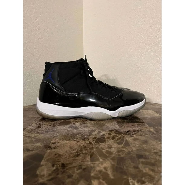 Ni - ke Ni - ke Air Jordan 11 XI Retro Space Jam 2016 OG Blue Black 378037-003 Rare Size 15