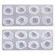thumbnail image 2 of 2 Piezas de Silicona Grande BLESIY Joyería Herramienta Geométrica Facetada Adornos de Cristal Artesanía Moldes de Resina Epoxi, 2 of 8