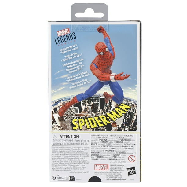 Spider-Man '77 Figure - Movie figures for toy sellers - Walmart