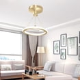 thumbnail image 4 of LED Ceiling Pendant Chandelier Lighting Lamp Lights Foyer Accent Light, 4 of 8